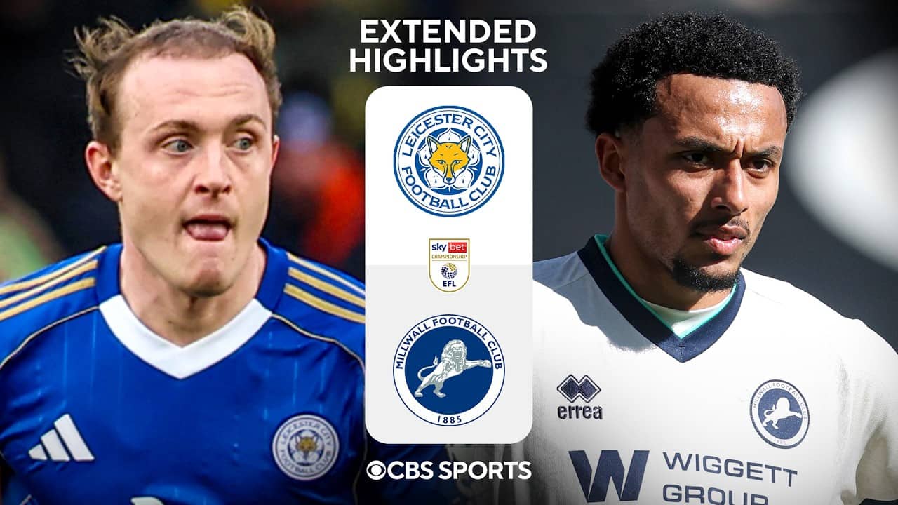 Leicester City vs. Millwall: Extended Highlights | EFL Championship | CBS Sports Golazo