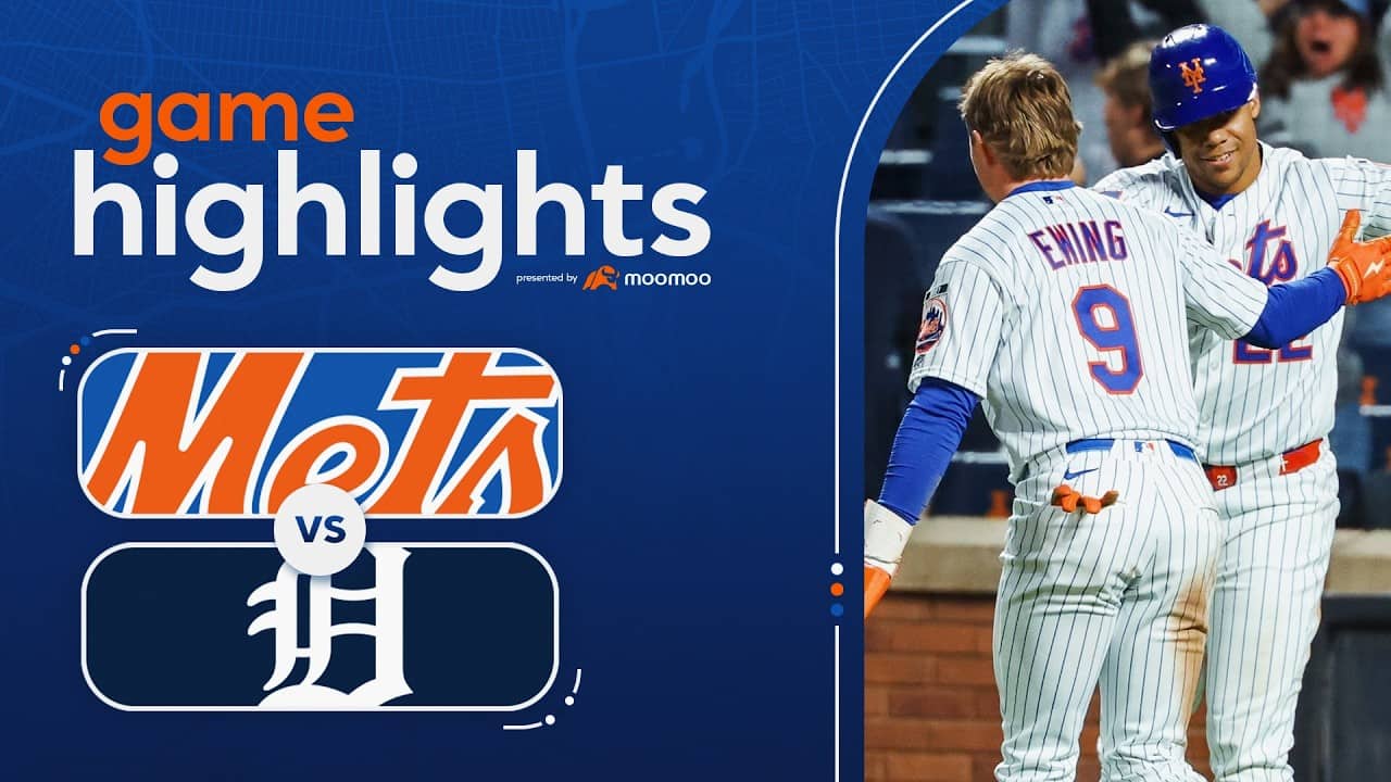 Tigers vs. Mets Game Highlights (5/12/26) | MLB Highlights