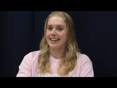 Claire Curzan on Absence of B-Finals: "I really missed having them there"