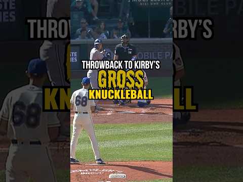Let's Normalize Knuckleballs. Please! 🙏  George Kirby’s knuckleball was GROSS.