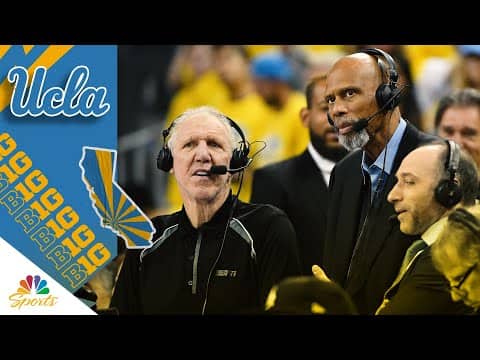 Kareem Abdul-Jabbar shares his memories of Bill Walton | Big Ten on NBC