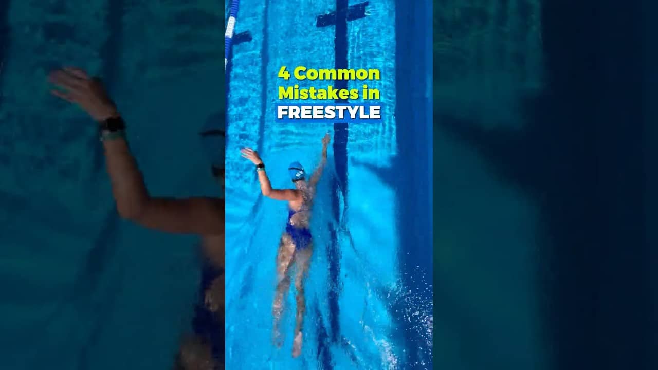 Fix these 4 errors to swim faster👇