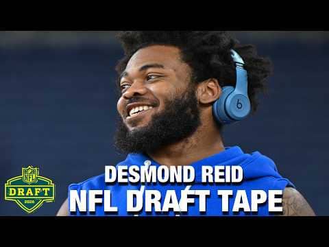 Pitt RB Desmond Reid | 2026 NFL Draft Tape