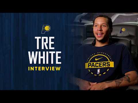 Tre White 1-on-1 Interview | Indiana Pacers Prospect Workouts