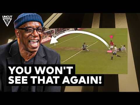 ‘BEST GOAL I’VE EVER SCORED!’ 😮‍💨 Ian Wright | Uncut