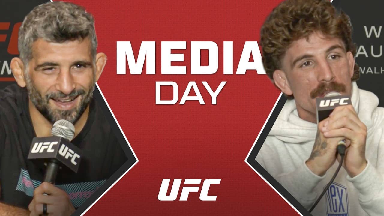 'I Need This Win' | UFC Perth Media Day