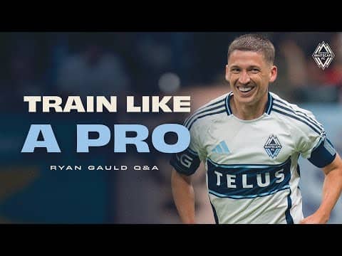 Exclusive BTS with Whitecaps FC Captain Ryan Gauld 🔥