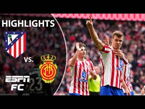 Atletico Madrid vs. Mallorca | LALIGA Highlights | ESPN FC