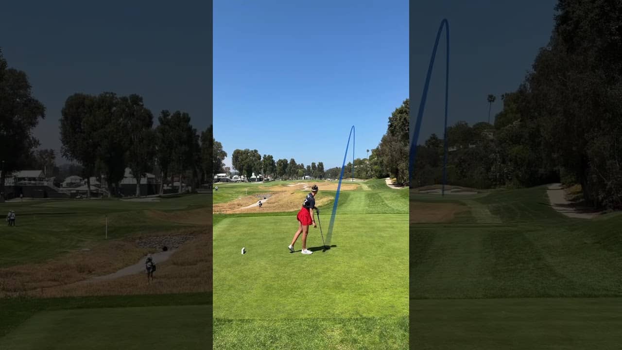 Every player has a decision to make on the eighth tee this week at Riv. #Qi4D