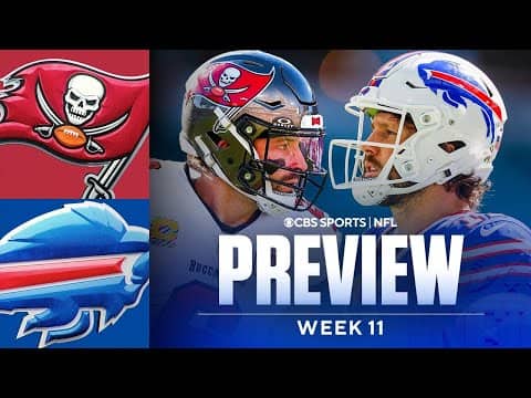 Buccaneers vs Bills SUPER PREVIEW: Predictions and Best Bets | NFL Week 11