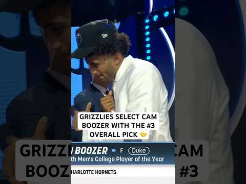 Cam Boozer is headed to Memphis!