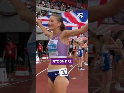 First gold of #Tampere2025 belongs to Innes Fitzgerald 🇬🇧👑   #athletics #U20Champs