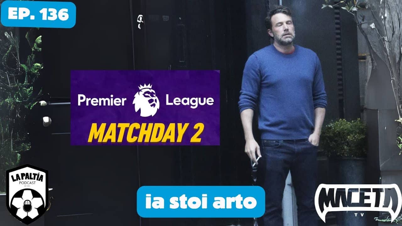 La PaLtía Podcast Ep. 136: ia stoy arto