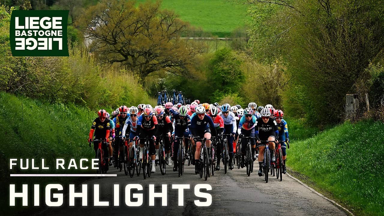 Liège-Bastogne-Liège Femmes 2026 | EXTENDED HIGHLIGHTS | 4/26/2026 | Cycling on NBC Sports