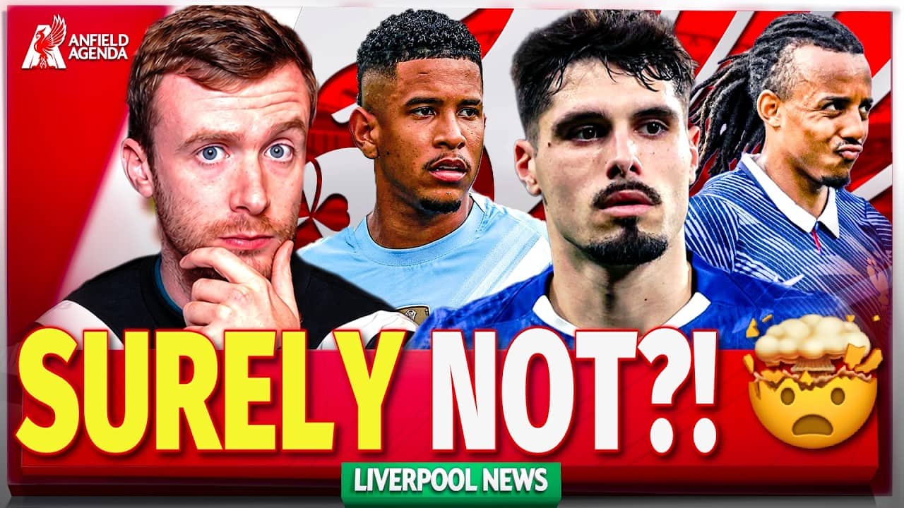 LIVERPOOL WANT PEDRO NETO?! + £55M KOUNDE MOVE?! Liverpool FC Latest Transfer News