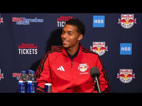 Justin Che Press Conference | Red Bull New York Media Day 2026