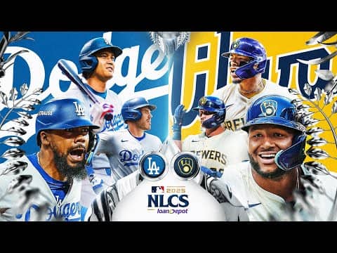 Dodgers-Brewers NLCS Preview: Battle of NL titans for the World Series!