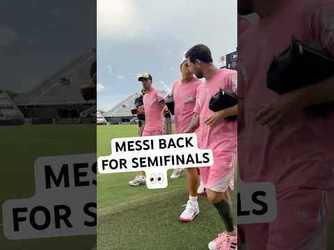 Messi, Suárez, De Paul 👏