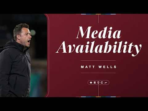 Media Availability | Matt Wells on historic match versus Inter Miami