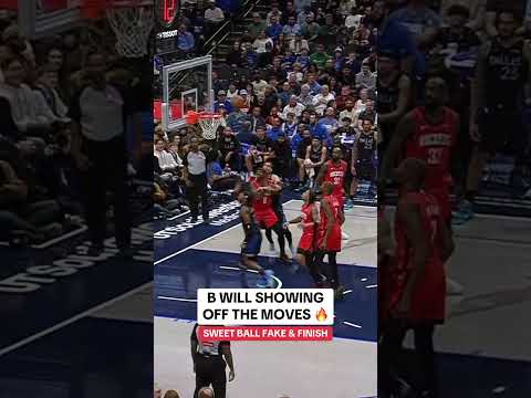 This Brandon Williams bucket was too SMOOTH🔥