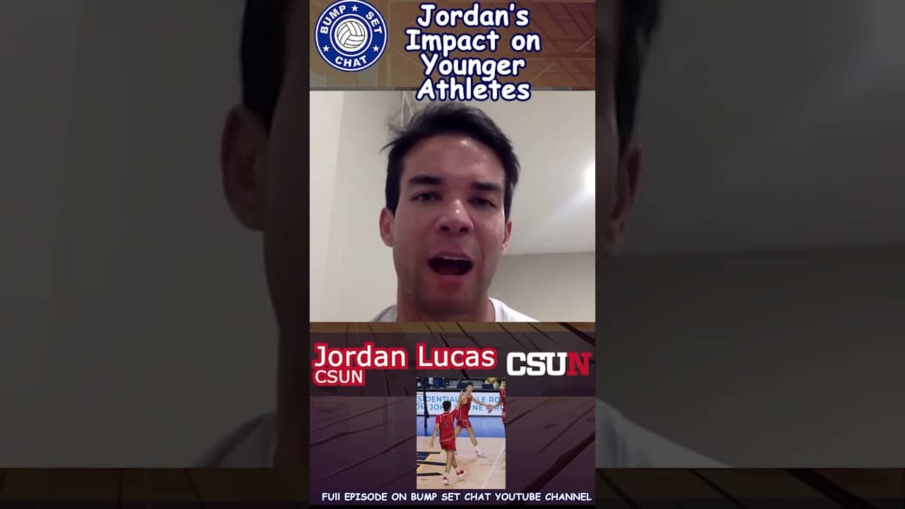 Jordan Lucas' impact on younger athletes