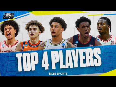Ranking Top 4 players in Final Four & Top Performances in the NCAA Tournament so far 👀