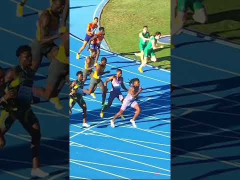 USA edge out defending champions South Africa for 4x100m relay gold in Gaborone #WorldRelays