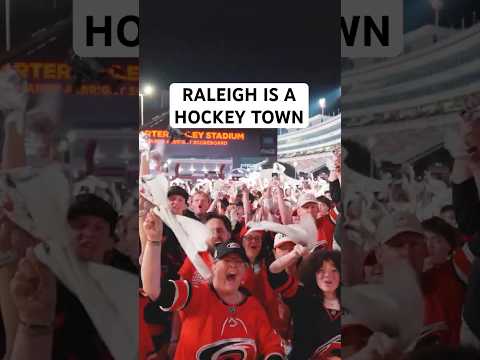 RALEIGH IS A HOCKEY TOWN