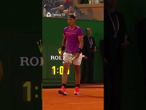 Rafa Nadal's Greatest-Ever Shot In Monte-Carlo?