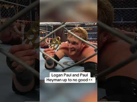 Logan Paul 👀 #SurvivorSeries
