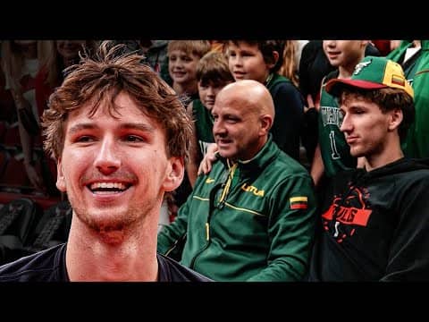 Year Two Continues - Behind the Scenes with Matas Buzelis | Vlog Ep 2