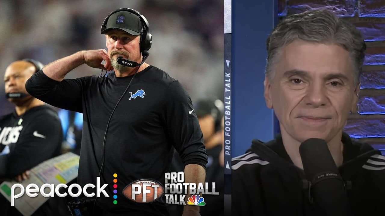 Detroit Lions have ‘more meat on the bone’ for 2026 | Pro Football Talk | NFL on NBC