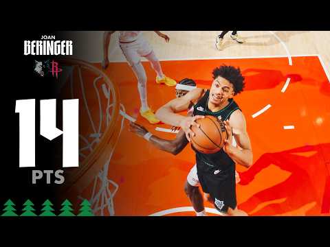 Joan Beringer Couldn't Miss With 14 Points Vs The Houston Rockets | 04.10.26