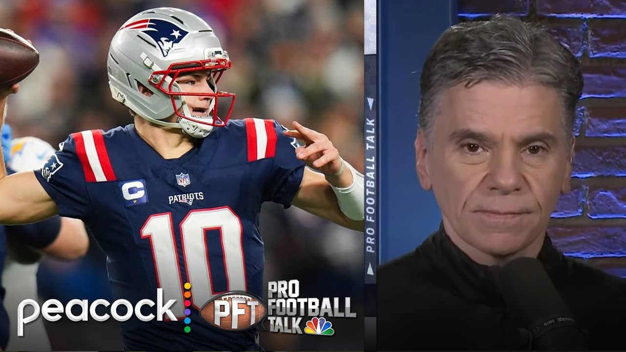 New England Patriots’ 2026 schedule ‘more difficult’ than last year | Pro Football Talk | NFL on NBC