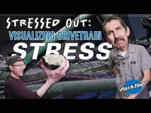 Stressed Out! - Visualizing Drivetrain Stress