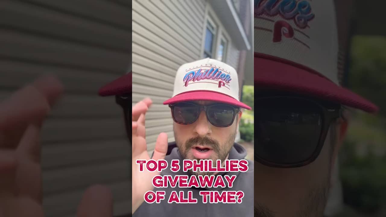 Top 5 Phillies Giveaway Ever?