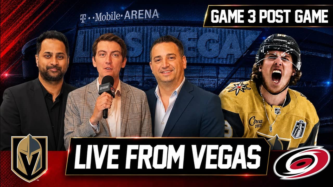 Golden Knights win a Doulble-Overtime Thriller! | Game 3 Post-Game
