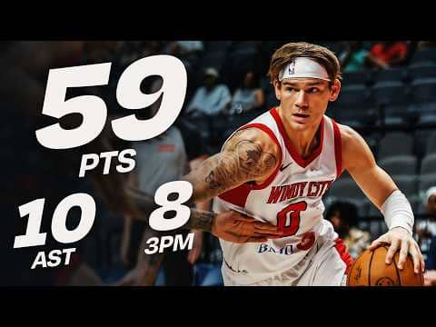 Mac McClung MAKES G League HISTORY With CAREER-HIGH 59 PTS 🚨