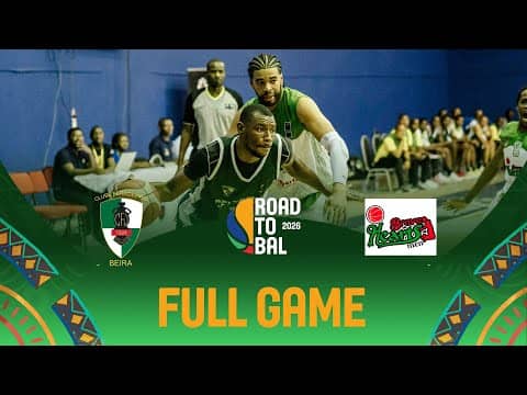 LIVE - Ferroviario da Beira v Bravehearts Basketball Club | Africa Champ. Clubs ROAD TO B.A.L. 2026