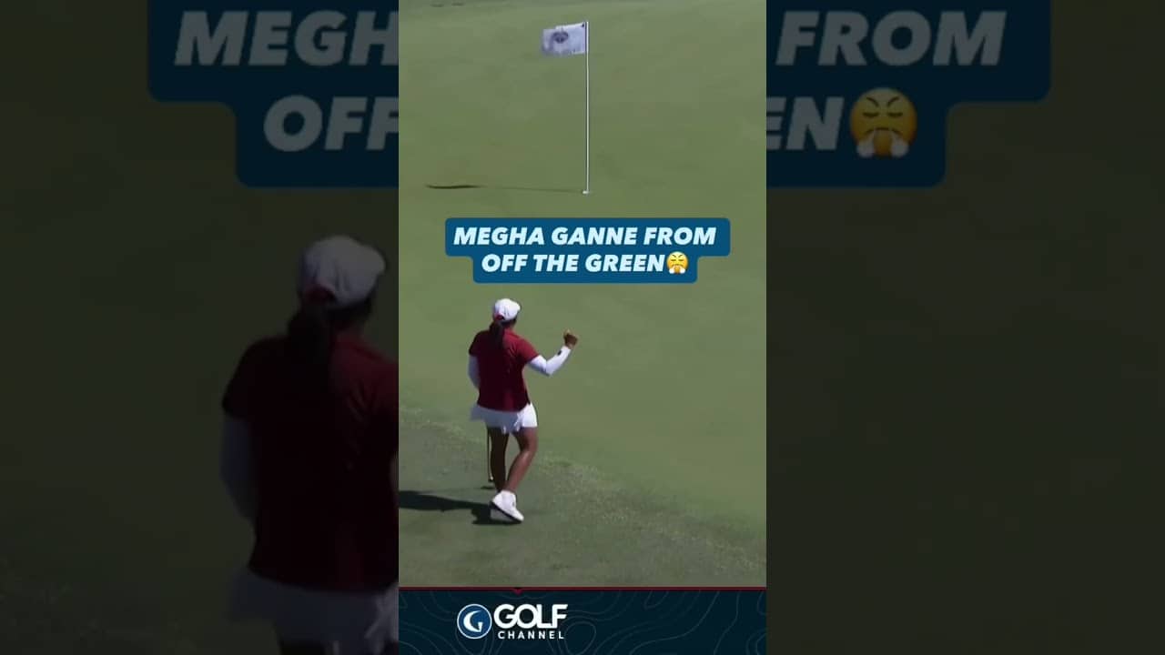 Megha Ganne with a brilliant roll for 🐦
