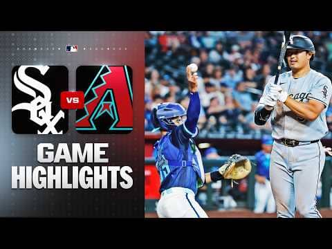 White Sox vs. D-backs Game Highlights (4/23/26) | MLB Highlights