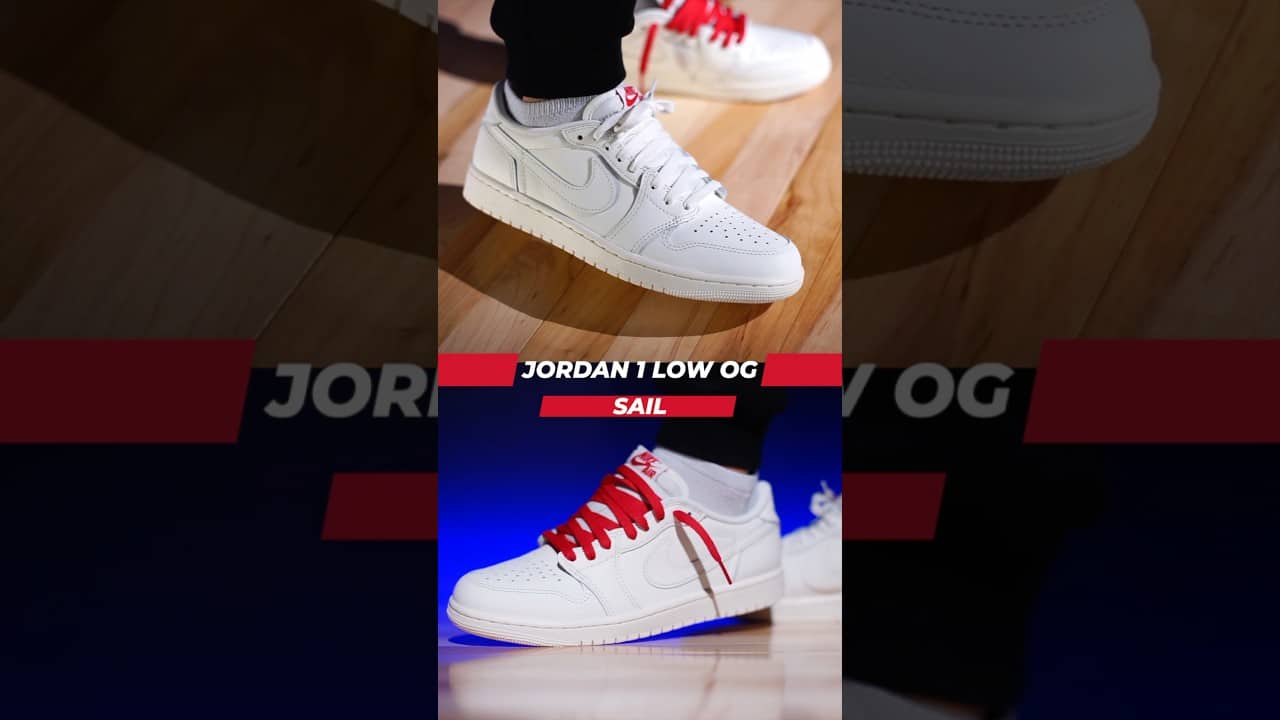 Air Jordan 1 Low OG Sail #weartesters #sneakers