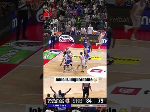 Not even Giannis can contain him 😨 #FIBAWC