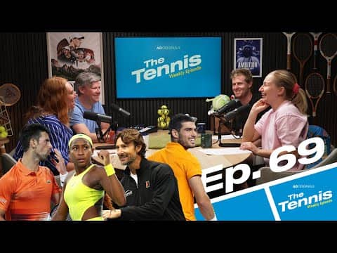 What Is Novak's Grand Slam Ceiling? Who's Joining Alcaraz & Kyrgios In AO 1 Point Slam? | The Tennis