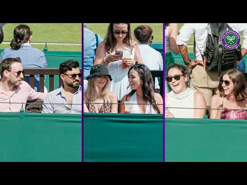 Hollie Smart and Harry Kane in front of goal? ⚽️ | Overheard at Wimbledon | Series Three | Episode 3
