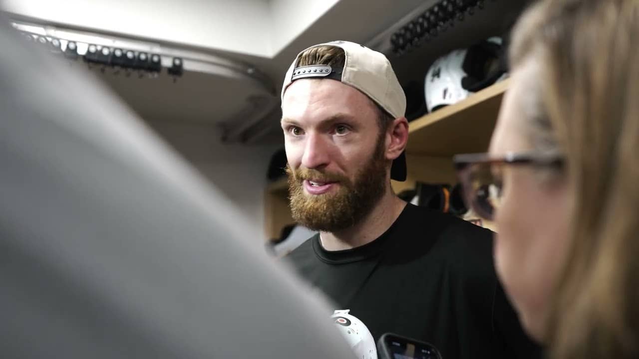 5/2 PHI @ CAR Postgame: Sean Couturier