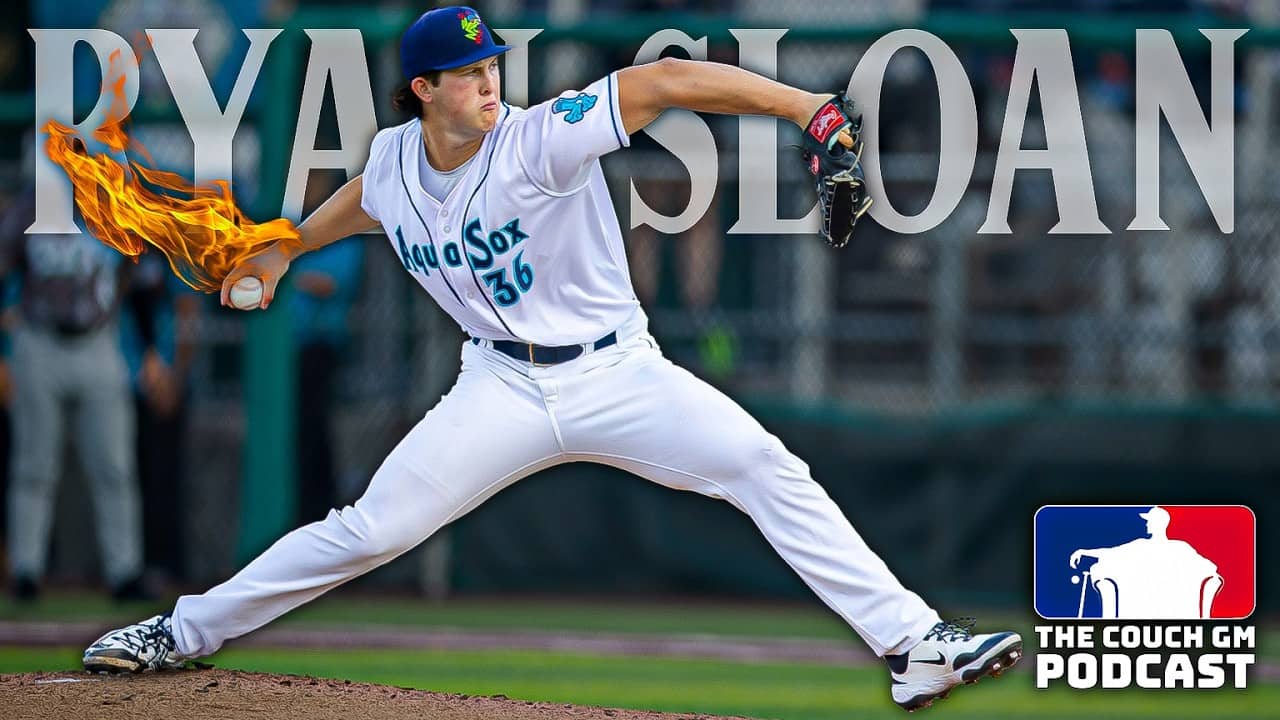Ryan Sloan (Mariners) discuses 1st full year in pro ball, pitch arsenal & more