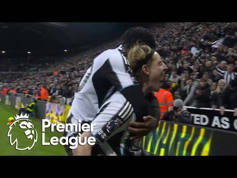 Anthony Gordon's penalty gives Newcastle lead 2-1 lead over Spurs | Premier League | NBC Sports
