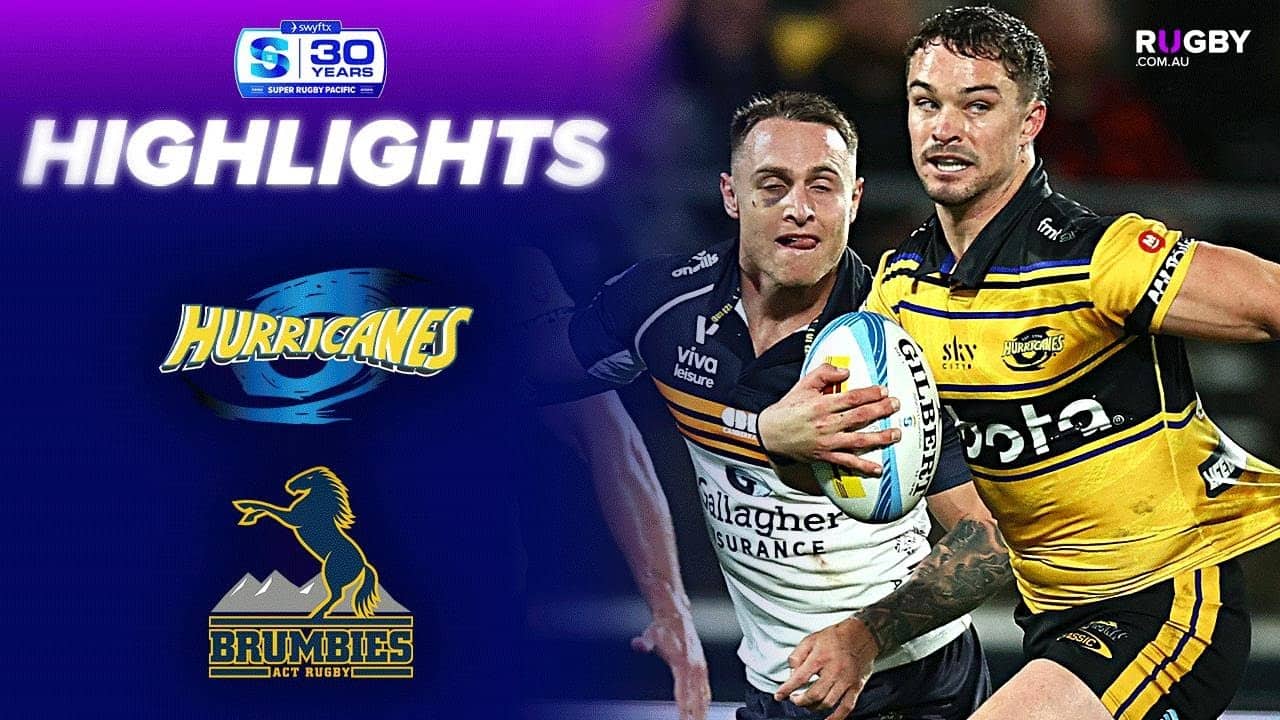Hurricanes v Brumbies Highlights | Qualifying Finals | Super Rugby Pacific 2026