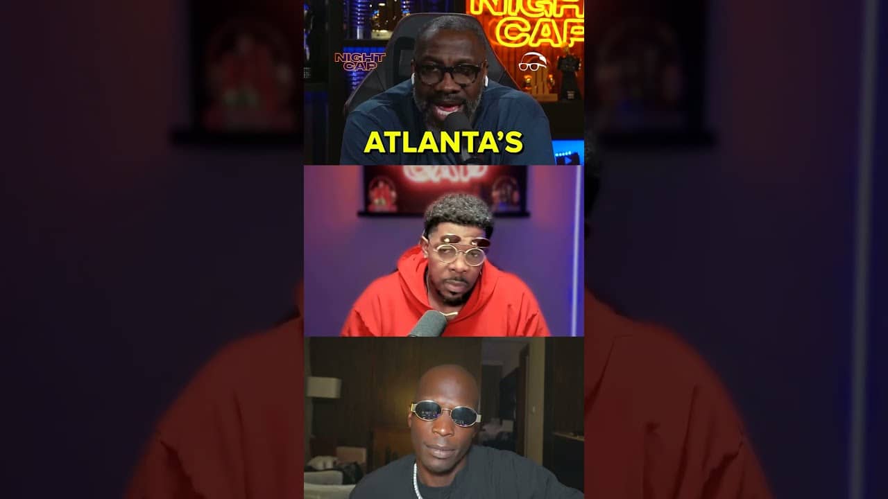 Hartsfield-Jackson Internacional stay giving Unc and Iso anxiety like a mf 😩 #nightcap #podcast